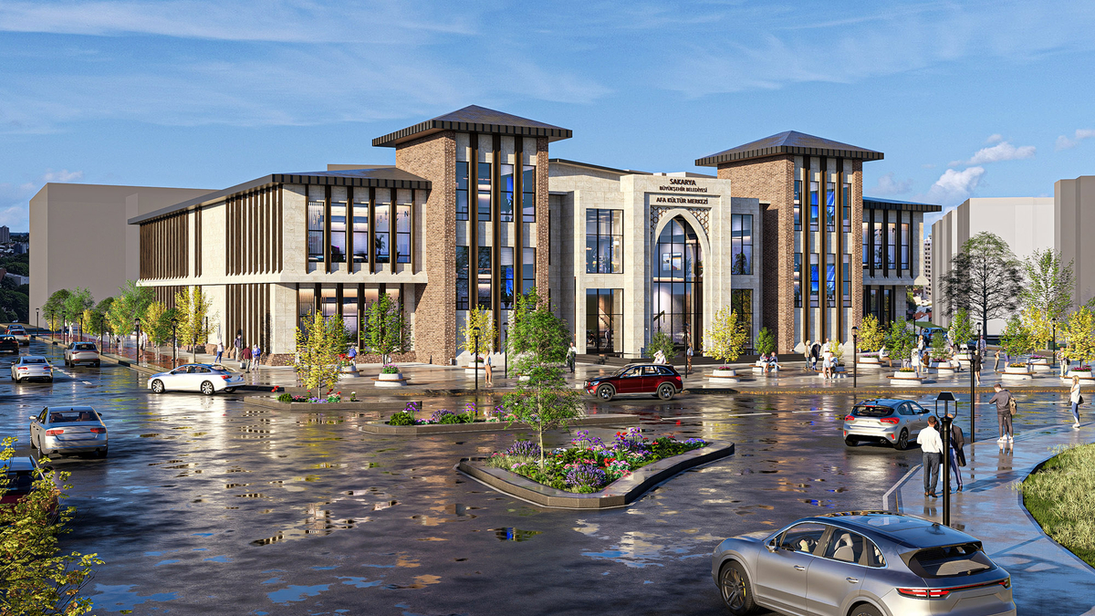 Başkan Alemdar paylaştı: AFA Kültür ve Kongre Merkezi böyle olacak