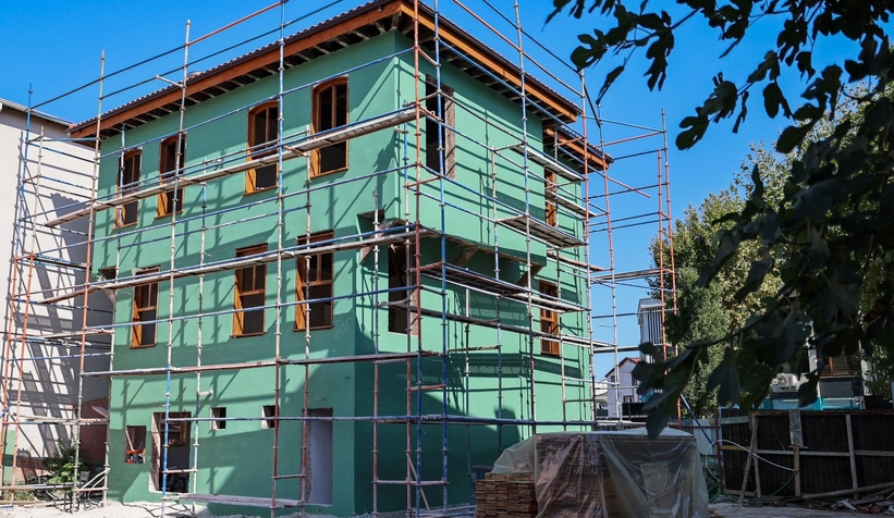 Başkan Alemdar restorasyon çalışmalarını inceledi