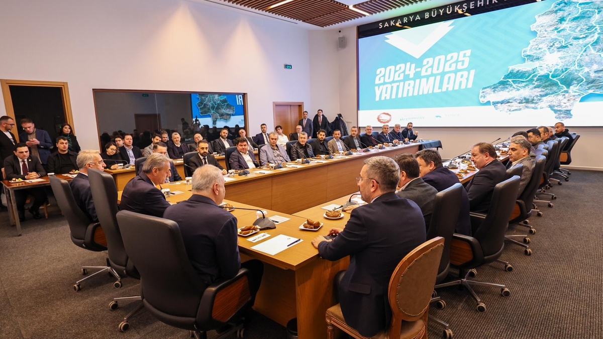 Başkan Alemdar SATSO yönetimini ağırladı