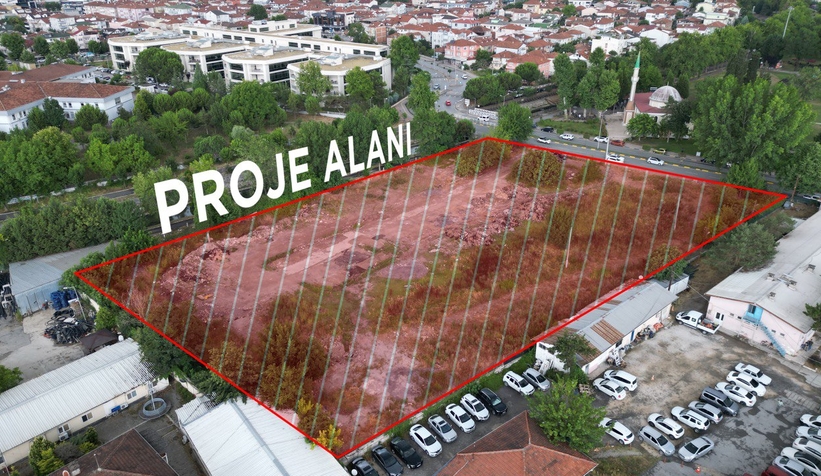 Başkan Alemdar şehrin en büyük sanat yatırımı için müjdeyi verdi: