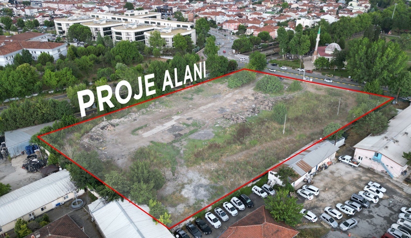 Başkan Alemdar şehrin en büyük sanat yatırımı için müjdeyi verdi: