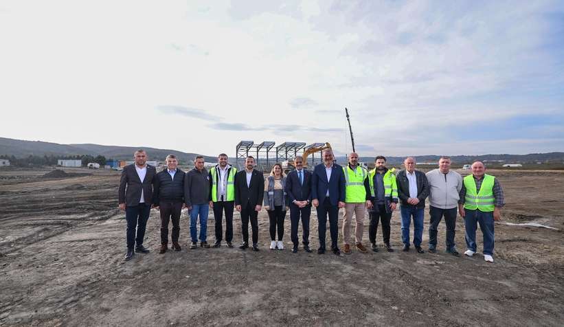 Başkan Alemdar, spor yatırımlarını yerinde inceledi