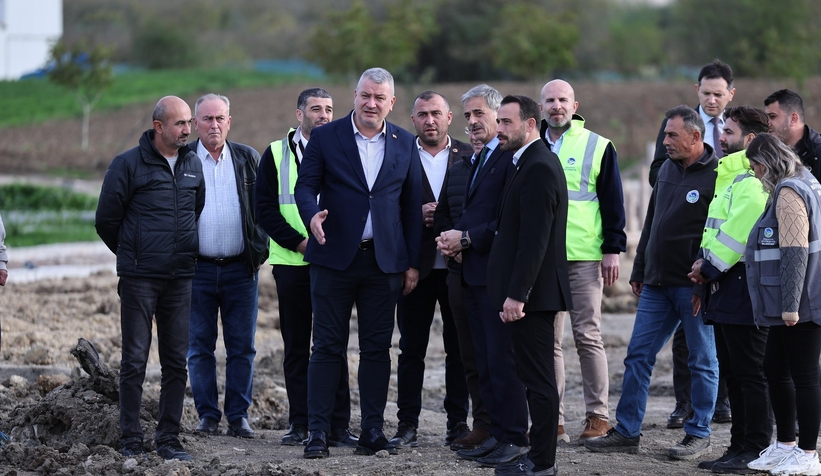 Başkan Alemdar, spor yatırımlarını yerinde inceledi