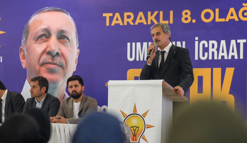 Başkan Alemdar, Taraklı Kongresi’ne katıldı