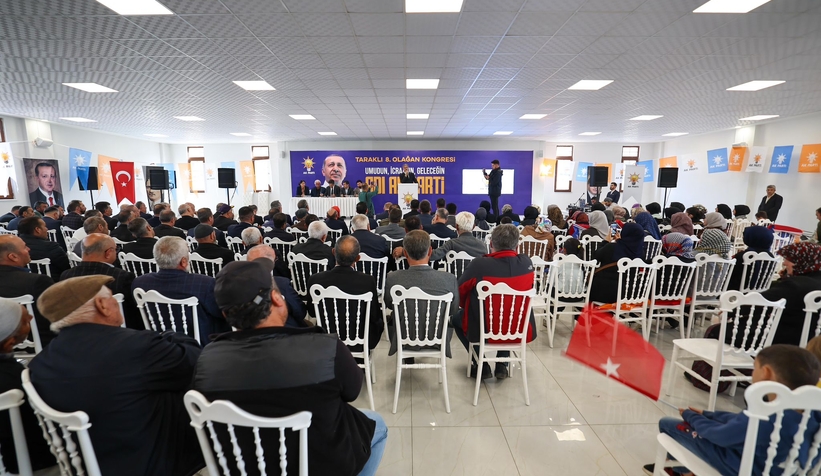 Başkan Alemdar, Taraklı Kongresi’ne katıldı