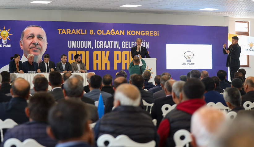 Başkan Alemdar, Taraklı Kongresi’ne katıldı