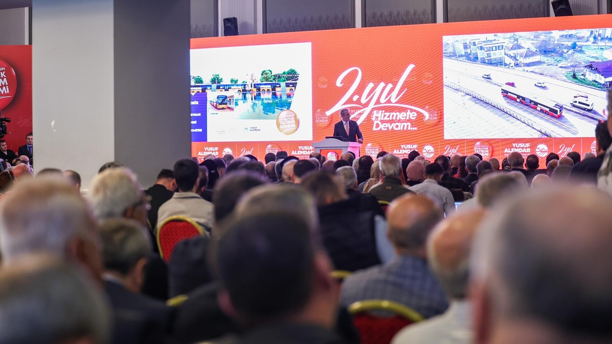 Başkan Alemdar tarihe geçen 2 yılını anlattı