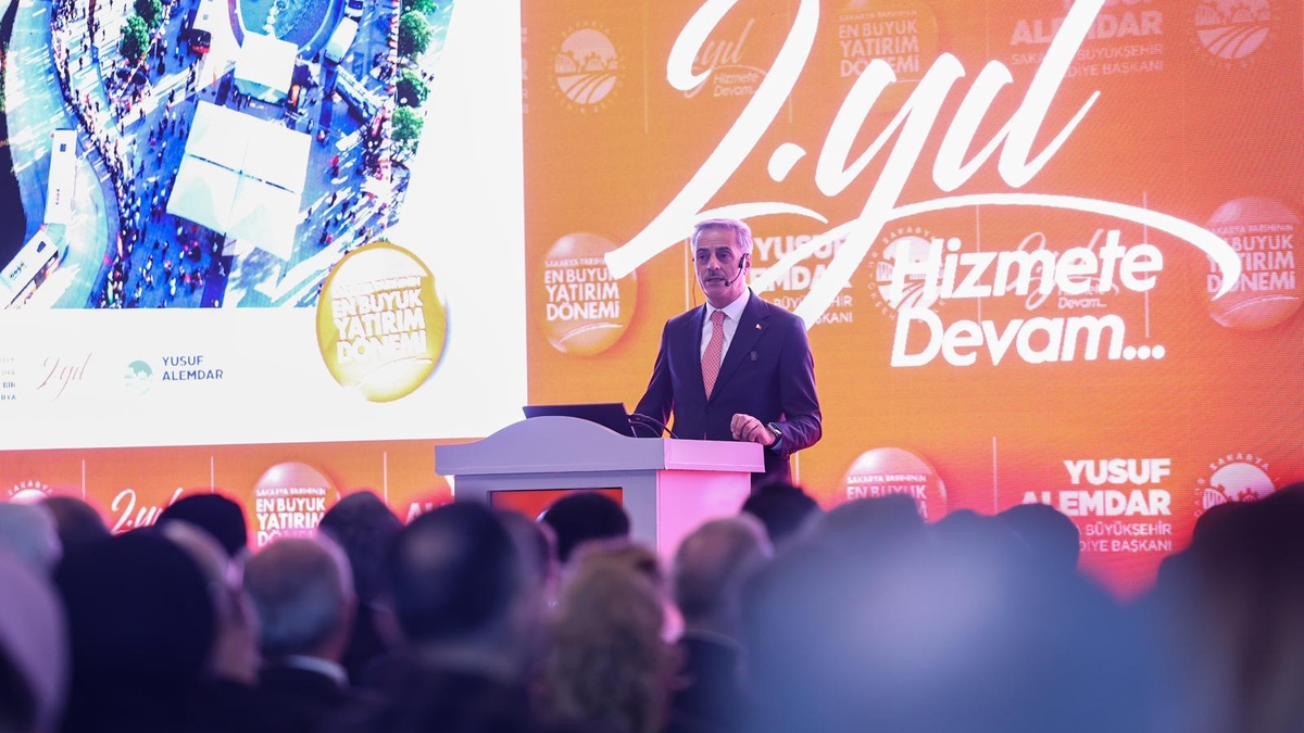 Başkan Alemdar tarihe geçen 2 yılını anlattı