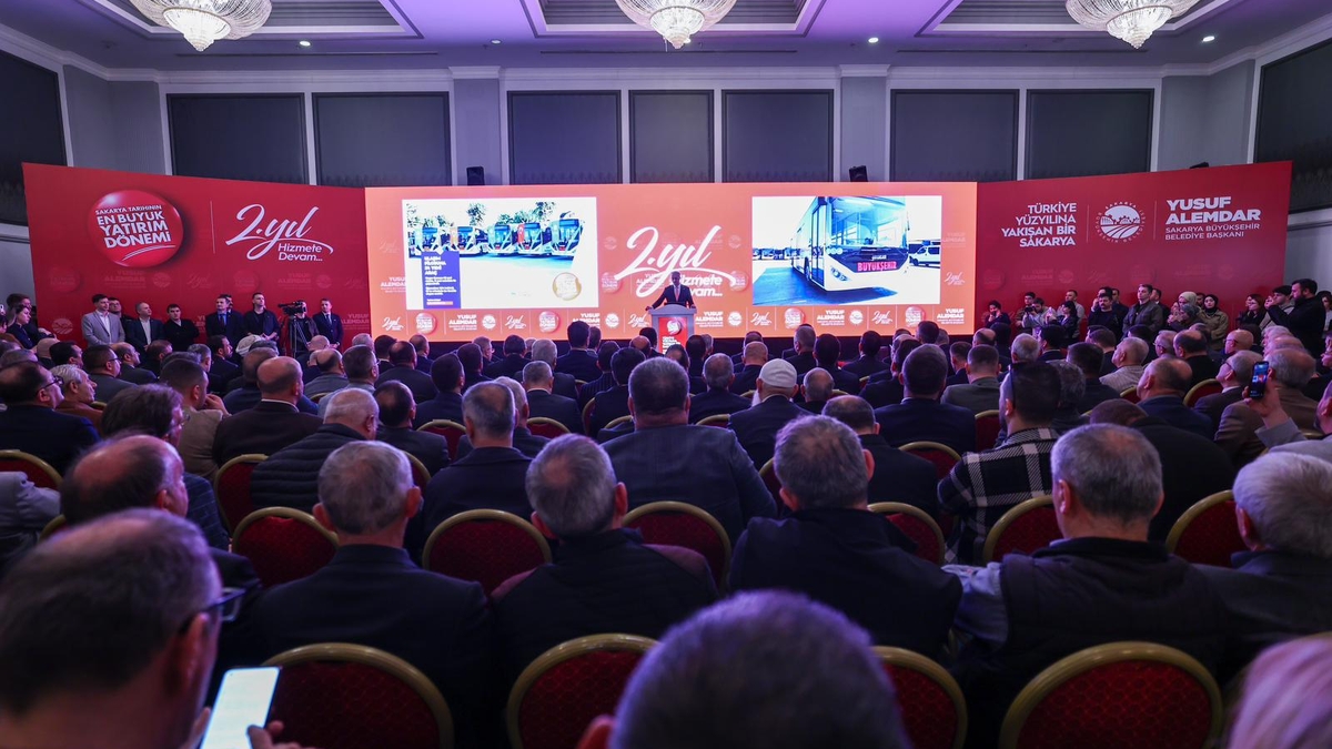 Başkan Alemdar tarihe geçen 2 yılını anlattı