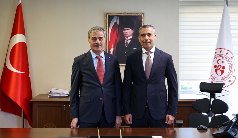 Başkan Alemdar’dan Ankara’da önemli temaslar