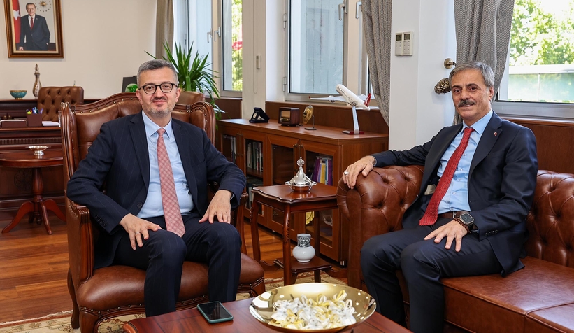 Başkan Alemdar’dan Ankara’da önemli temaslar