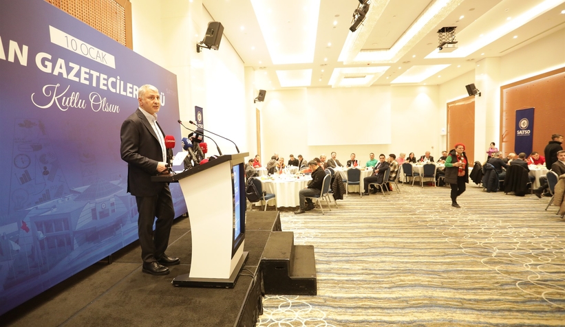 Başkan Altuğ: Doğru habercilik konusunda şanslı bir iliz