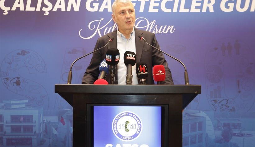 Başkan Altuğ: Doğru habercilik konusunda şanslı bir iliz