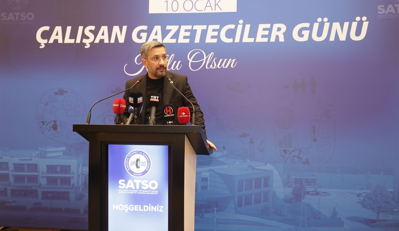 Başkan Altuğ: Doğru habercilik konusunda şanslı bir iliz