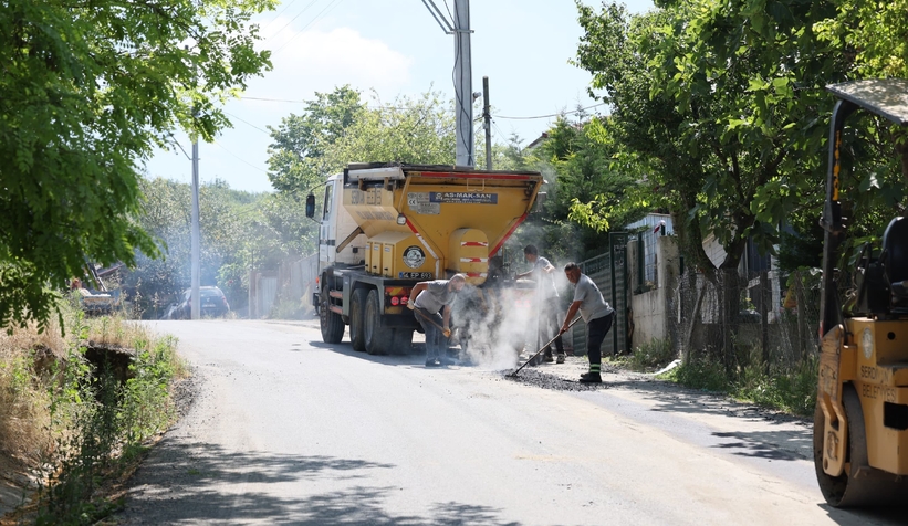 Başkan Çelik çalışmaları yerinde inceledi