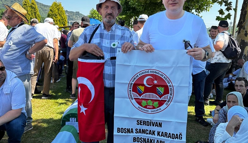 Başkan Çelik, Srebrenitsa'daki anma törenine katıldı