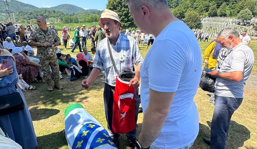 Başkan Çelik, Srebrenitsa'daki anma törenine katıldı