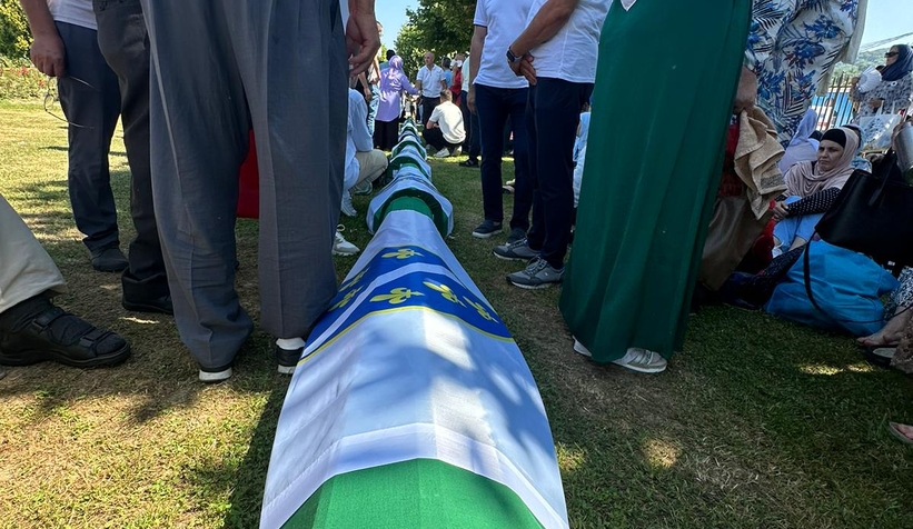 Başkan Çelik, Srebrenitsa'daki anma törenine katıldı
