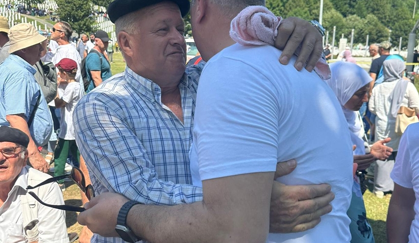 Başkan Çelik, Srebrenitsa'daki anma törenine katıldı