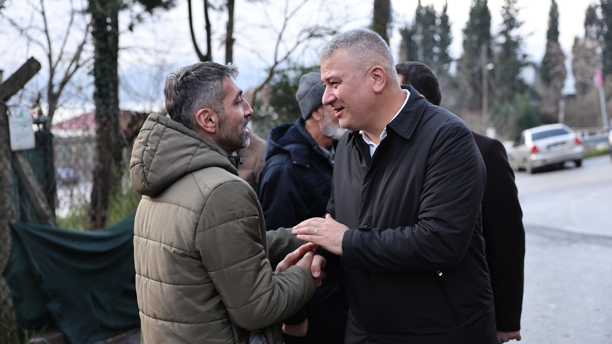 Başkan Çelik’ten Esentepe’de Gönül Buluşmaları