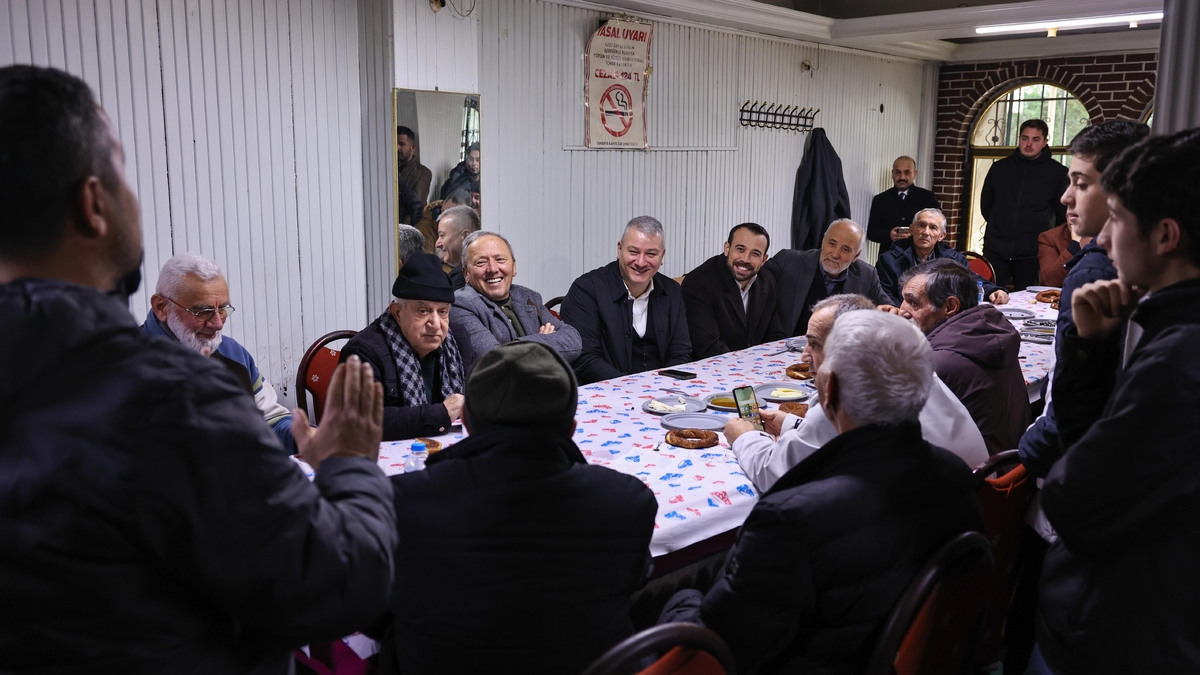 Başkan Çelik’ten Esentepe’de Gönül Buluşmaları