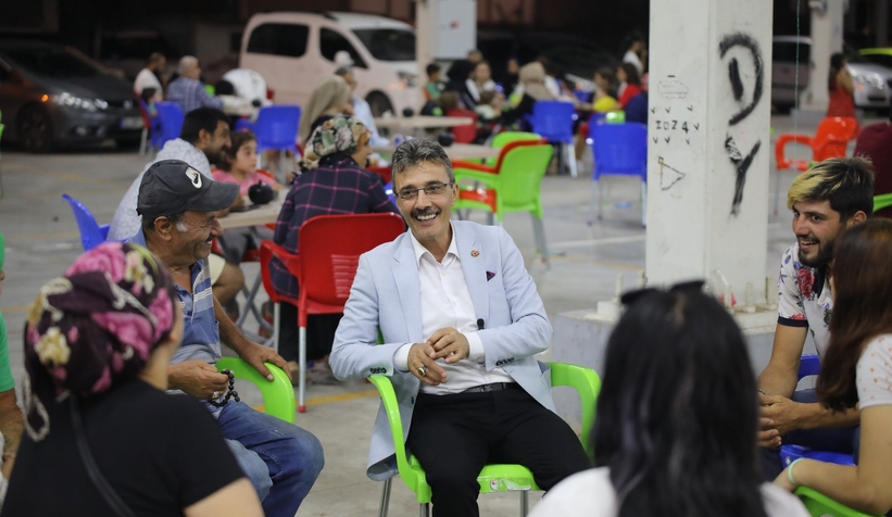 Başkan Dinç: Gönülden yapıp gönüller kazanıyoruz