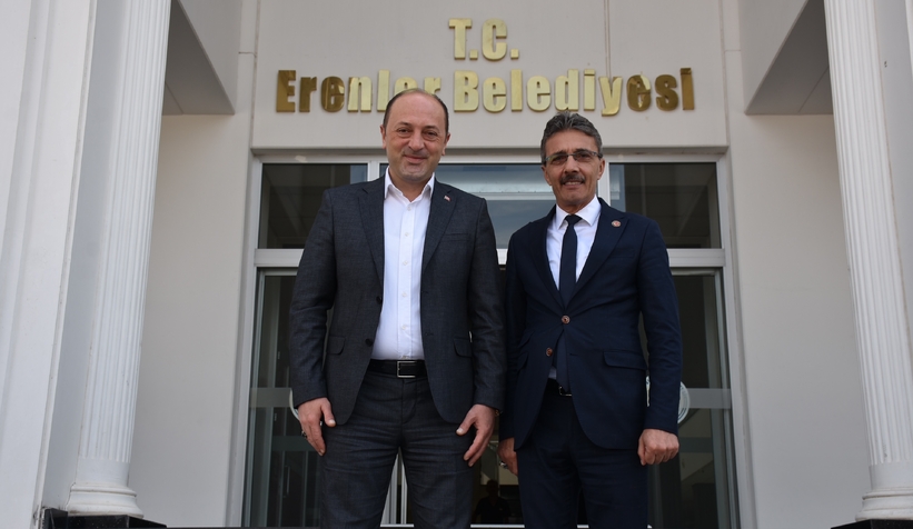 Başkan Dinç, Selçuk Yıldız'ı misafir etti