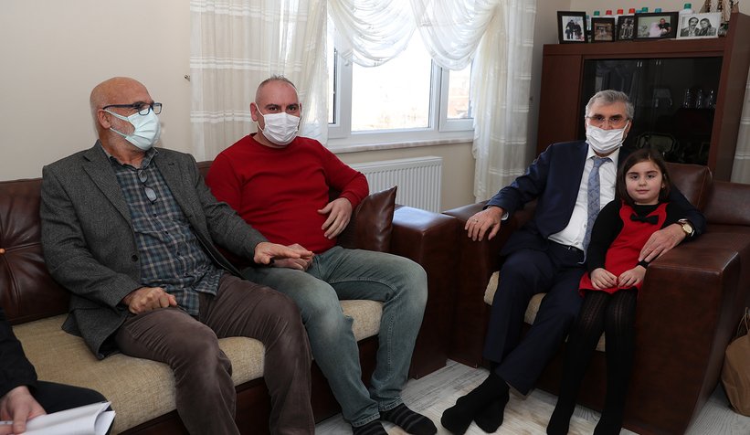 Başkan Ekrem Yüce Sapanca'da