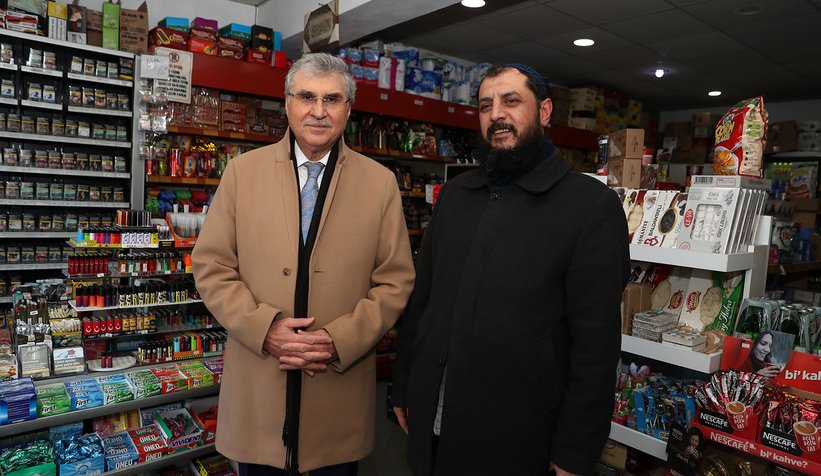 Başkan Ekrem Yüce Sapanca'da