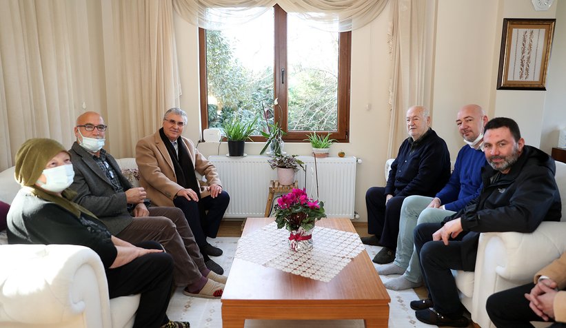 Başkan Ekrem Yüce Sapanca'da