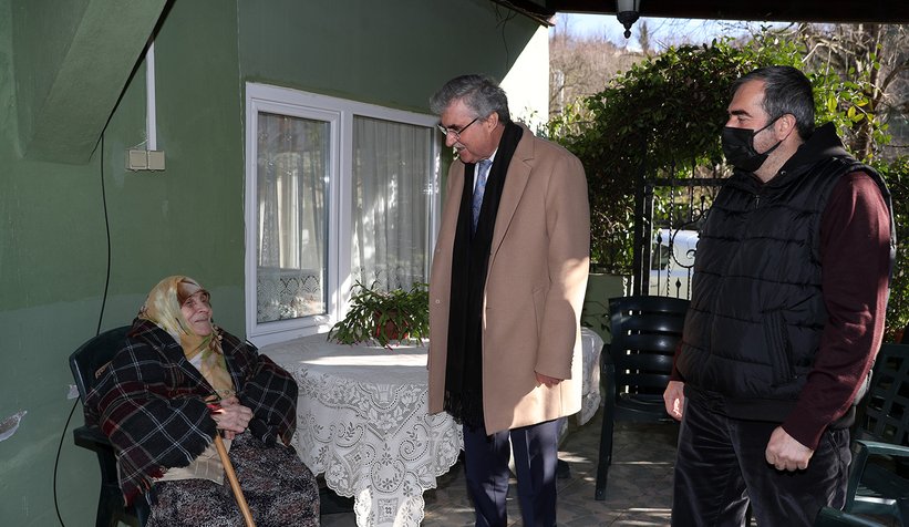 Başkan Ekrem Yüce Sapanca'da