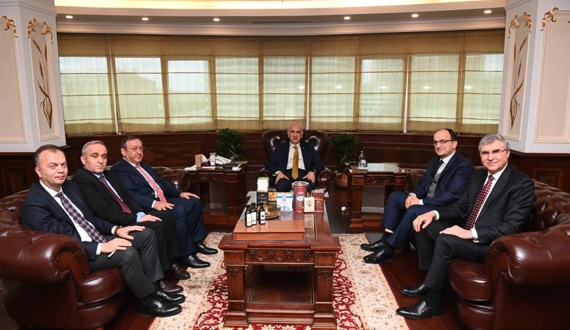 Başkan Ekrem Yüce,  Tarım ve Orman Bakanı ile görüştü