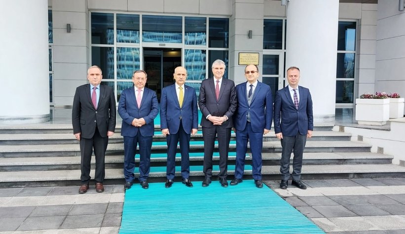 Başkan Ekrem Yüce,  Tarım ve Orman Bakanı ile görüştü