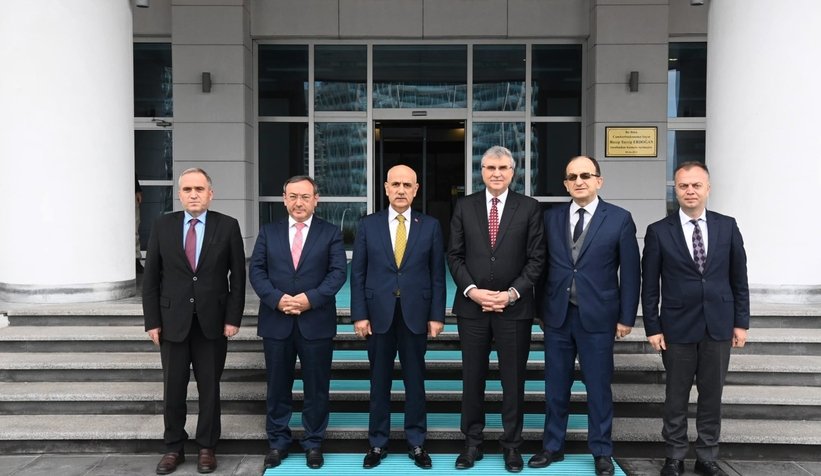 Başkan Ekrem Yüce,  Tarım ve Orman Bakanı ile görüştü
