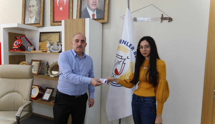 Başkan Fevzi Kılıç Kültür ve sosyal işler müdürlüğünün çalışmalarını değerlendirdi