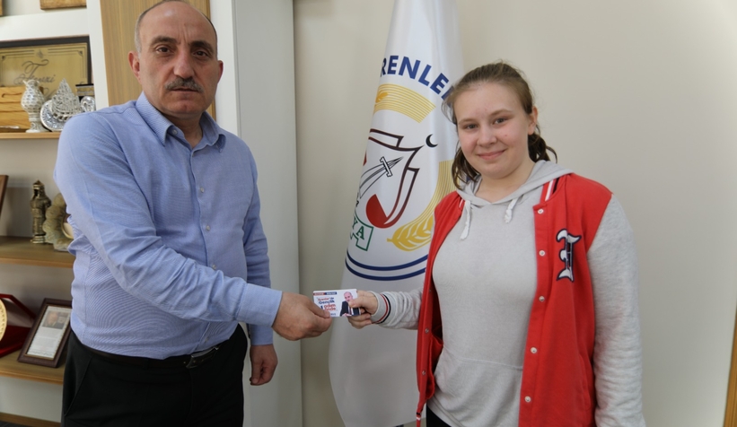 Başkan Fevzi Kılıç Kültür ve sosyal işler müdürlüğünün çalışmalarını değerlendirdi