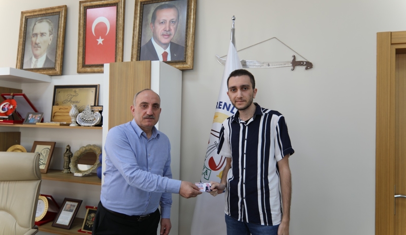 Başkan Fevzi Kılıç Kültür ve sosyal işler müdürlüğünün çalışmalarını değerlendirdi