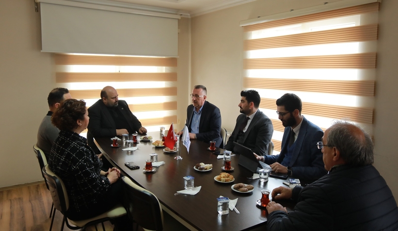 Başkan Işıksu'dan ziyaretler