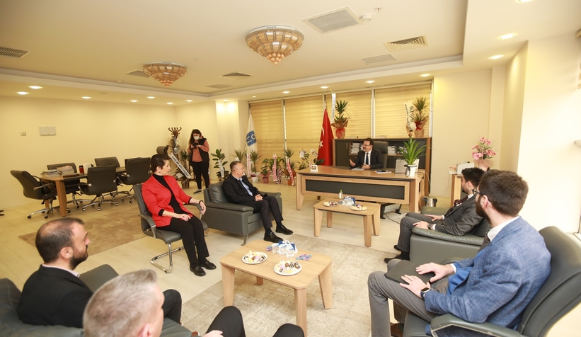 Başkan Işıksu'dan ziyaretler