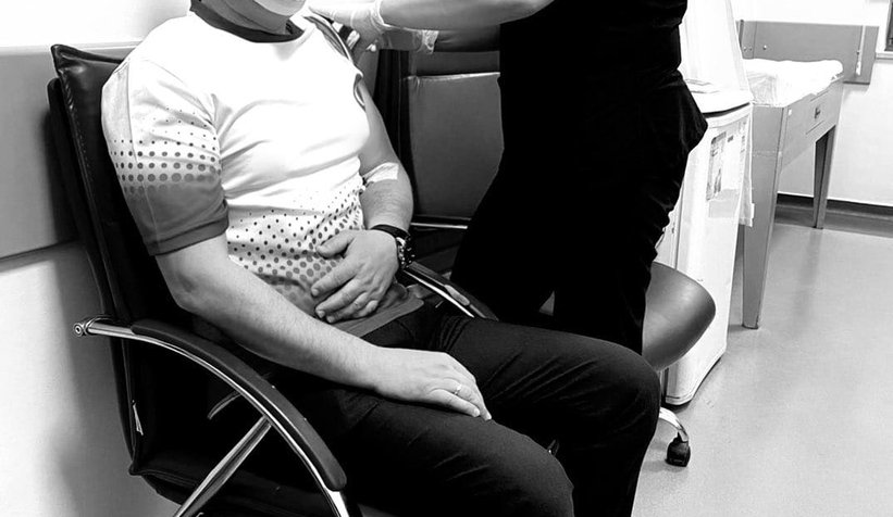 Başkan Işıksu korona aşısı oldu