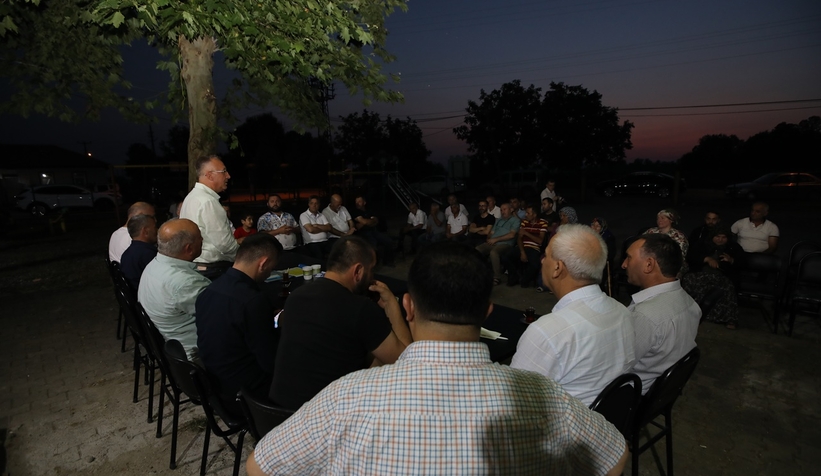 Başkan Işıksu mahalle ziyaretlerine devam ediyor