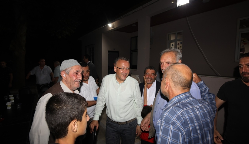 Başkan Işıksu mahalle ziyaretlerine devam ediyor