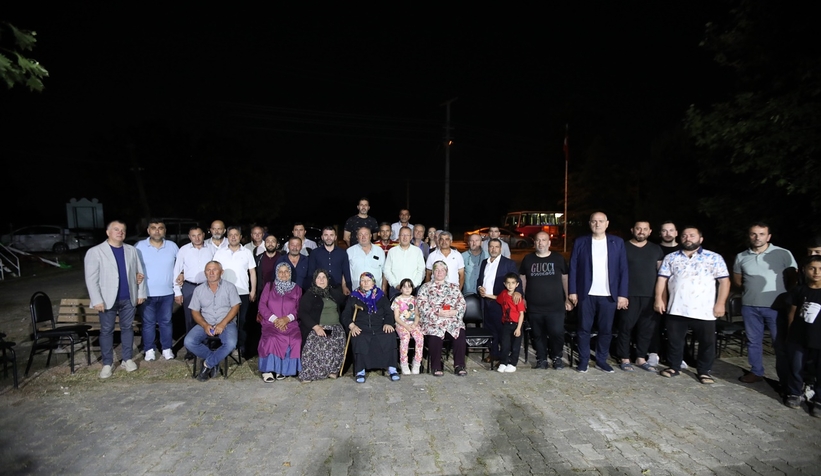 Başkan Işıksu mahalle ziyaretlerine devam ediyor