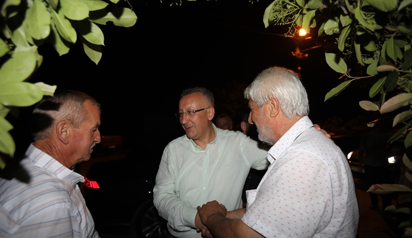 Başkan Işıksu mahalle ziyaretlerine devam ediyor