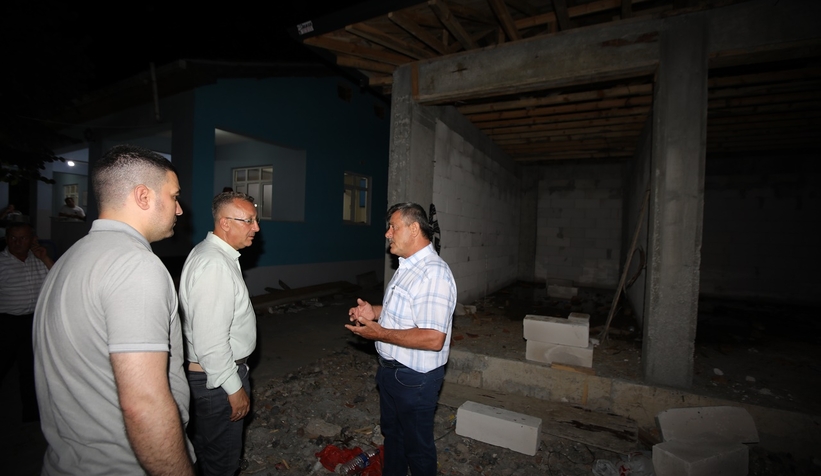 Başkan Işıksu mahalle ziyaretlerine devam ediyor