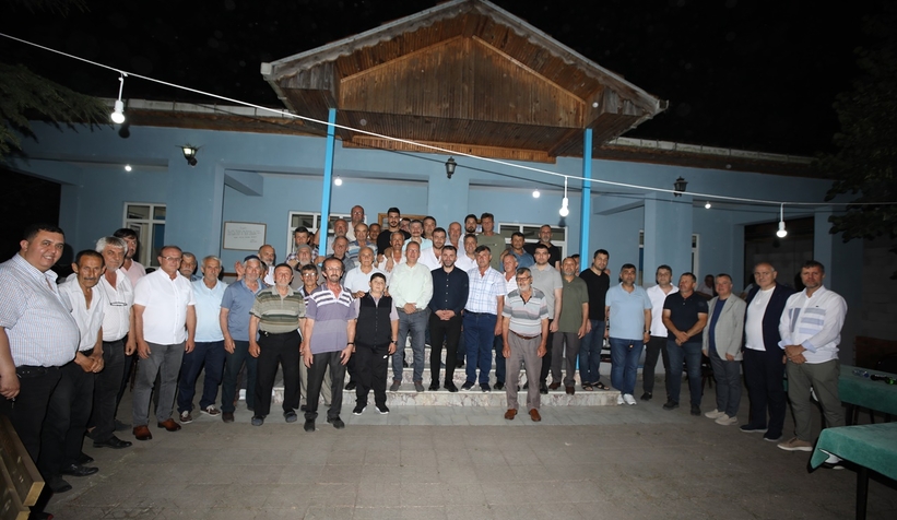 Başkan Işıksu mahalle ziyaretlerine devam ediyor