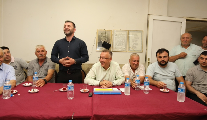 Başkan Işıksu mahalle ziyaretlerine devam ediyor