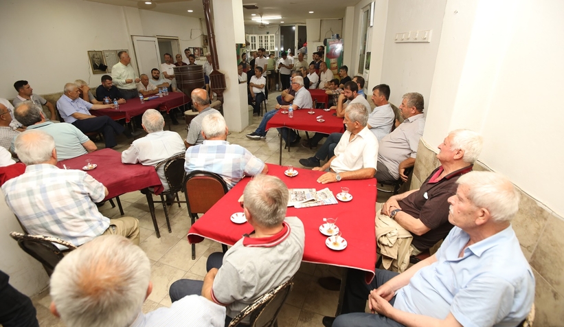 Başkan Işıksu mahalle ziyaretlerine devam ediyor