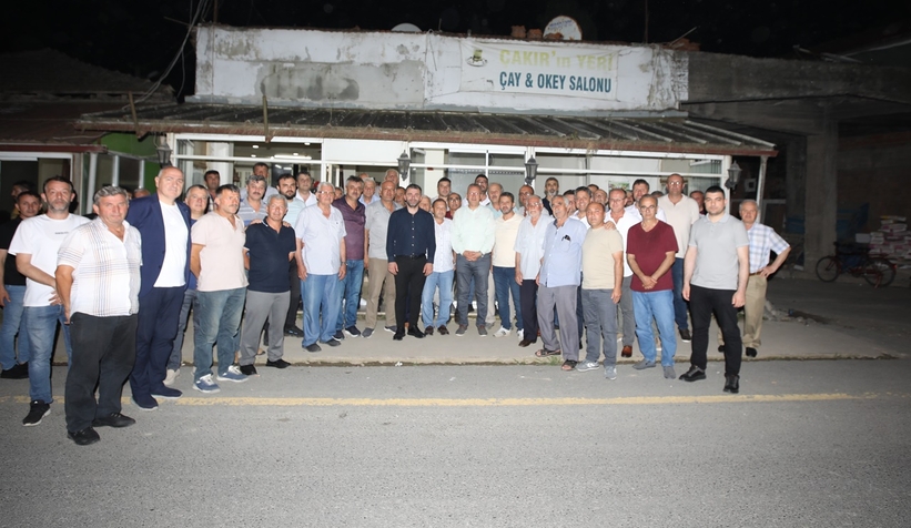 Başkan Işıksu mahalle ziyaretlerine devam ediyor