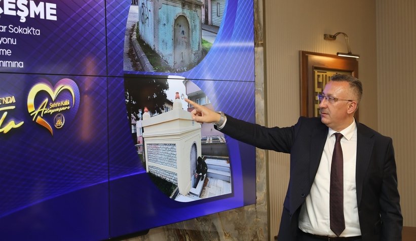 Başkan Işıksu Projelerini SATSO'da anlattı